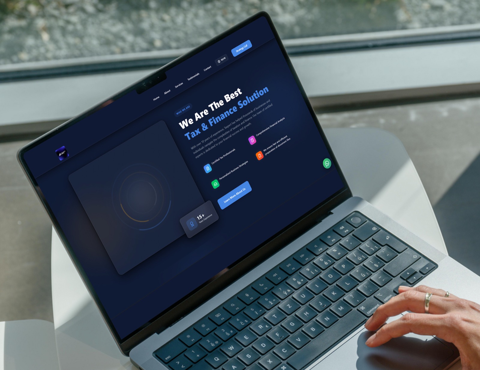 anchorpoint website